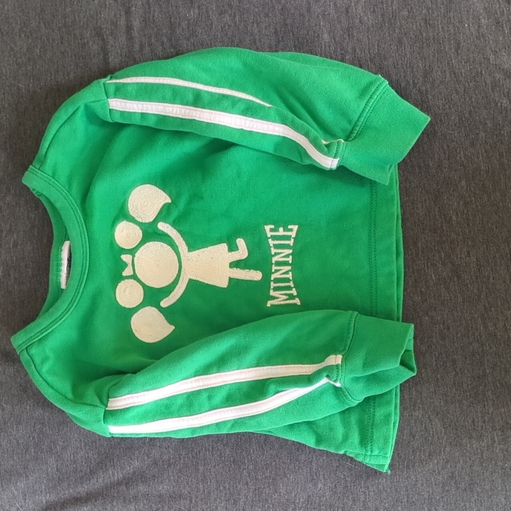 Baby gap Disney Minnie sweatshirt